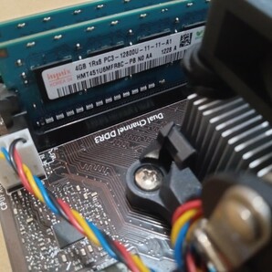 msi A78M-S02 FM2+ マザーボード A10-5800CPU 4G×2 メモリ付きの画像6
