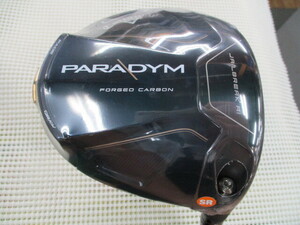 ■630■税込■新品■未使用品■PARADYM■パラダイム■10.5度■純正 VENTUS TR 5 for Callaway■フレックス ＳＲ■日本正規品■