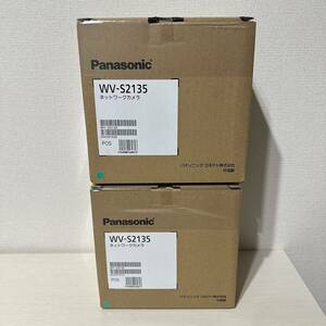 Panasonic network camera WV-S2135 unused goods 