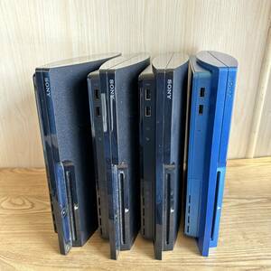 SONY PS3 CECH-3000A CECH-2000A 4台 ジャンク品