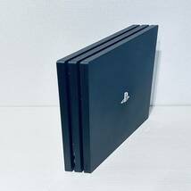 PlayStation4 Pro CUH-7100BB01 ジェット・ブラック PS4 動作確認済み_画像2