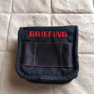 ブリーフィング　マレット型パターカバー(黒) BRIEFING パターカバー マレット型