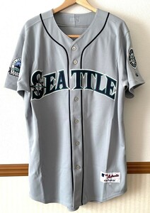 MADE IN USA　MLBシアトルマリナーズ　2007年　オーセンティックジャージ　44