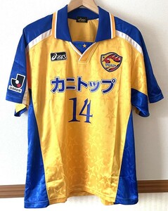 ベガルタ仙台　2002‐2003 HOME S/Sユニフォーム#14　岩本輝雄　L　