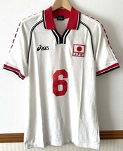 アシックス　バレーボール日本代表　ユニフォーム#6　O_画像1