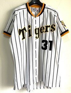 阪神タイガース　復刻ホームレプリカユニフォーム#31　掛布雅之　LL　刺繍