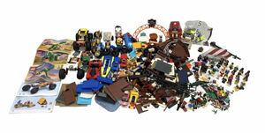 現状品 LEGO 約3.5kg まとめ売り FC3041 ブロック 基板 フィグ ハリポタ 海賊 車 動物 パーツ 乗り物 レゴ ブロック