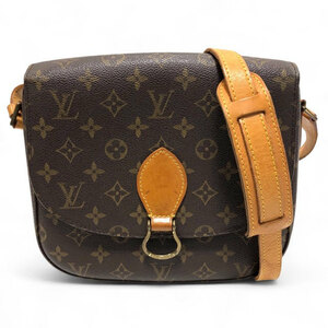 ▼【LOUIS VUITTON】ルイヴィトン LV モノグラム サンクルー ショルダーバッグ M51242 鞄 RC4401