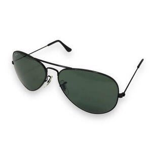 ▼【Ray-Ban】レイバン B&L USA製 L2823　ティアドロップ サングラス アイウェア アウトドア ドライブ RA6555