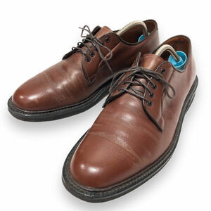 ▼【Alden】オールデン 946 ウェルターウェイト サイズ9 ブラウン シューズ 紳士靴 メンズ 革靴 レザー RA6562