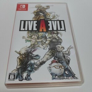 『送料無料』ライブアライブ　LIVEALIVE　ニンテンドースイッチ Switch Switchソフト 任天堂『中古美品』