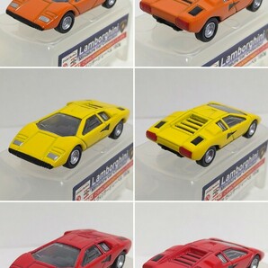 ① Lamborghini Miniature car Collection KYOSHO 1/100 ランボルギーニ 9台 京商 サークルK サンクス限定 ミニカー JOTA MIURA COUNTACHの画像4