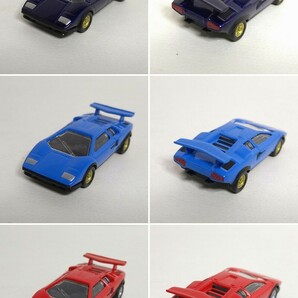 ② Lamborghini Miniature car Collection 2 KYOSHO 1/100 ランボルギーニ9台 京商 サークルK サンクス限定 ミニカーの画像3