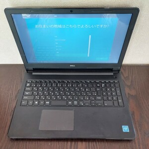 DELL ノートパソコン メモリ 4GB ノートPC CELRON パソコン Inspiron15 デル 500GB