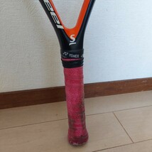 テニスラケット ウィルソン Wilson SRIXON スリクソン sl120 burn 100uls v3.0_画像4