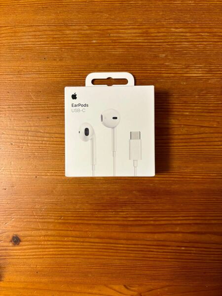 Apple EarPods usbc 純正イヤホン