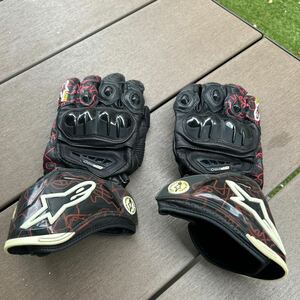  Alpine Stars racing glove XL