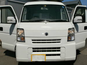 EveryーVan/24/10/P/High Roof/切替4wd/116740km/Meter改ざん／Vehicle inspection6/10