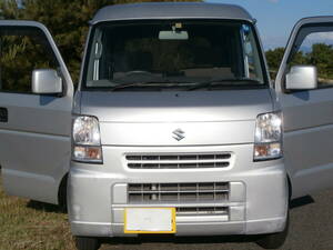 EveryーVanジョインturbo/23/4/at/ac/pw/High Roof/4WD/141460km/Vehicle inspection6/11
