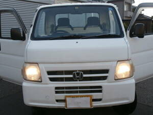HondaActy軽truck/Ｈ18/7/4WD/144130km/Vehicle inspectionH6/9/28/Ｆ5/AC/PS