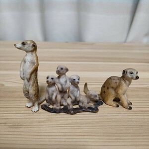 *shulaihimi-a кошка Family 3 body комплект животное *Schleich