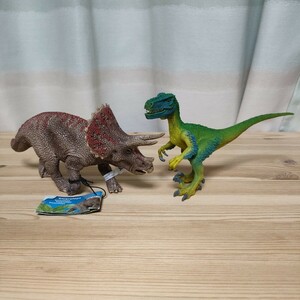 ☆シュライヒ　恐竜フィギュア　2体セット①　☆Schleich