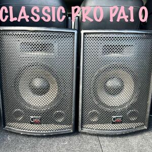 CLASSIC PRO Classic Pro PA10