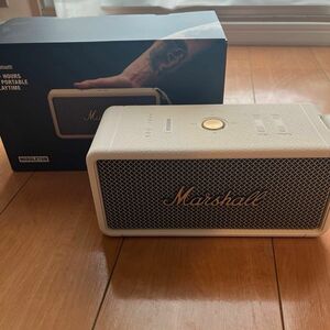 Marshall Middleton Cream 正規品 [防水 /Bluetooth対応] 箱・付属品あり