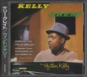 16117★ウィントン・ケリー WYNTON KELLY / ケリー・グレイト KELLY GREAT / 1959年作品 / VEE JAY / 1986年盤 R32J-1007 ★折り込み帯付★