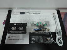 Keychron Lemokey L1 Space Silver Banana軸_画像6