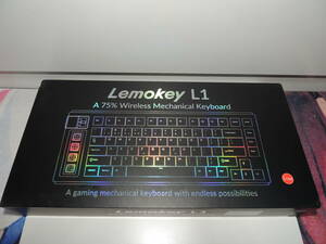 Keychron Lemokey L1 Space Silver Banana軸