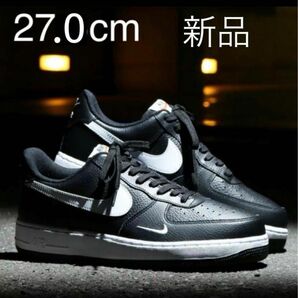 【完売品】NIKE AIR FORCE 1 BLACK／WHITE