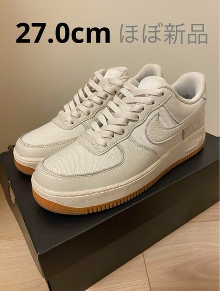 【完売品】NIKE AIR FORCE 1 GORE-TEX／WHITE