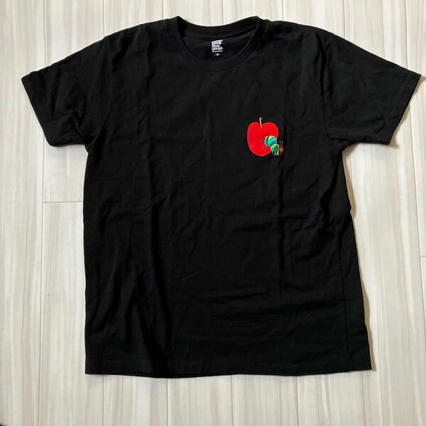 はらぺこあおむしTシャツ RED APPLE サイズM