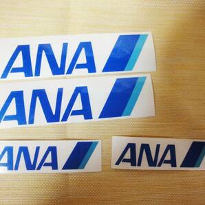 残りが僅か 新品未使用品 ANA ステッカー 反射タイプ 2サイズ 2枚セット 残りが僅かですので、早い者勝ちです。の画像2