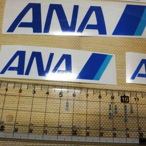 残りが僅か 新品未使用品 ANA ステッカー 反射タイプ 2サイズ 2枚セット 残りが僅かですので、早い者勝ちです。の画像4