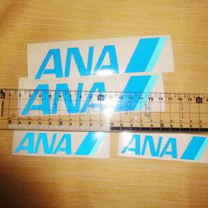 残りが僅か 新品未使用品 ANA ステッカー 反射タイプ 2サイズ 2枚セット 残りが僅かですので、早い者勝ちです。の画像7