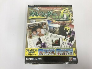 CH245 PC 未開封フォトカレンダー倶楽部Ver.6 プレミアム2009 【Windows】 1030
