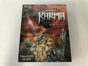 CH428 PC 未開封 KARMA IMMORTAL WROATH カルマ スターフィッシュ 【Windows】 1020