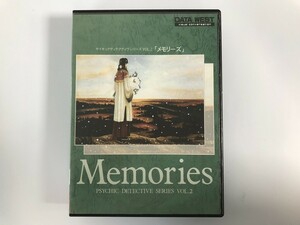 CH520 PC-9821 PSYCHIC DETECTIVE SERIES Vol.2 MEMORIES память zCD-ROM + 3.5FD [PC-98] 0126