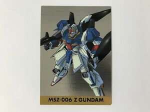 B838 機動戦士ガンダム カードダスマスターズ ガンダムクロニクル SP2 Zガンダム 0526