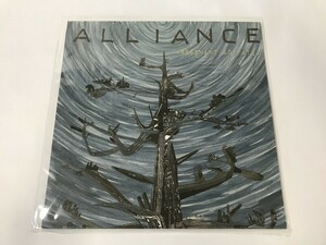 CI027 Alliance / Resonant Agitate HG-259 【LP レコード】 1119