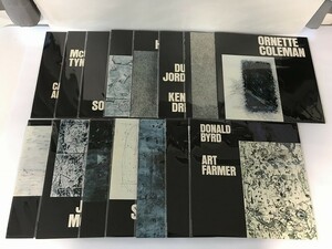 CI054 Sonny Rollins / Cannonball Adderley & John Coltrane / Bud Powell 他 15枚セット 【LP レコード】 1124