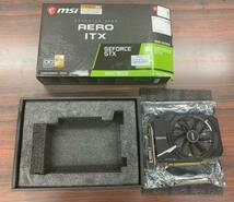 MSI GeForce GTX 1660 SUPER AERO ITX OC 【動作確認済み 中古品】_画像2