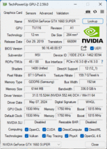 MSI GeForce GTX 1660 SUPER AERO ITX OC 【動作確認済み 中古品】_画像7