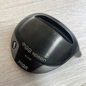 プロギア　エッグスプーン　ブラック egg spoon black 15°ヘッドのみ中古