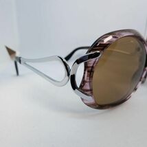 468超美品　ローデンストック　パナマ　サングラス　メガネ　眼鏡　度無　ラウンド_画像8