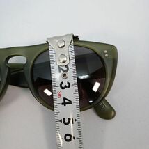 422超美品　ロメオジリ　サングラス　メガネ　眼鏡　度無　RG30　マット_画像3