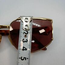 413超美品　ヴァレンティノ　サングラス　メガネ　眼鏡　度強　V599　べっ甲柄_画像3