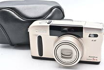 1A-866 Canon キヤノン Autoboy SII XL コンパクトフィルムカメラ_画像1